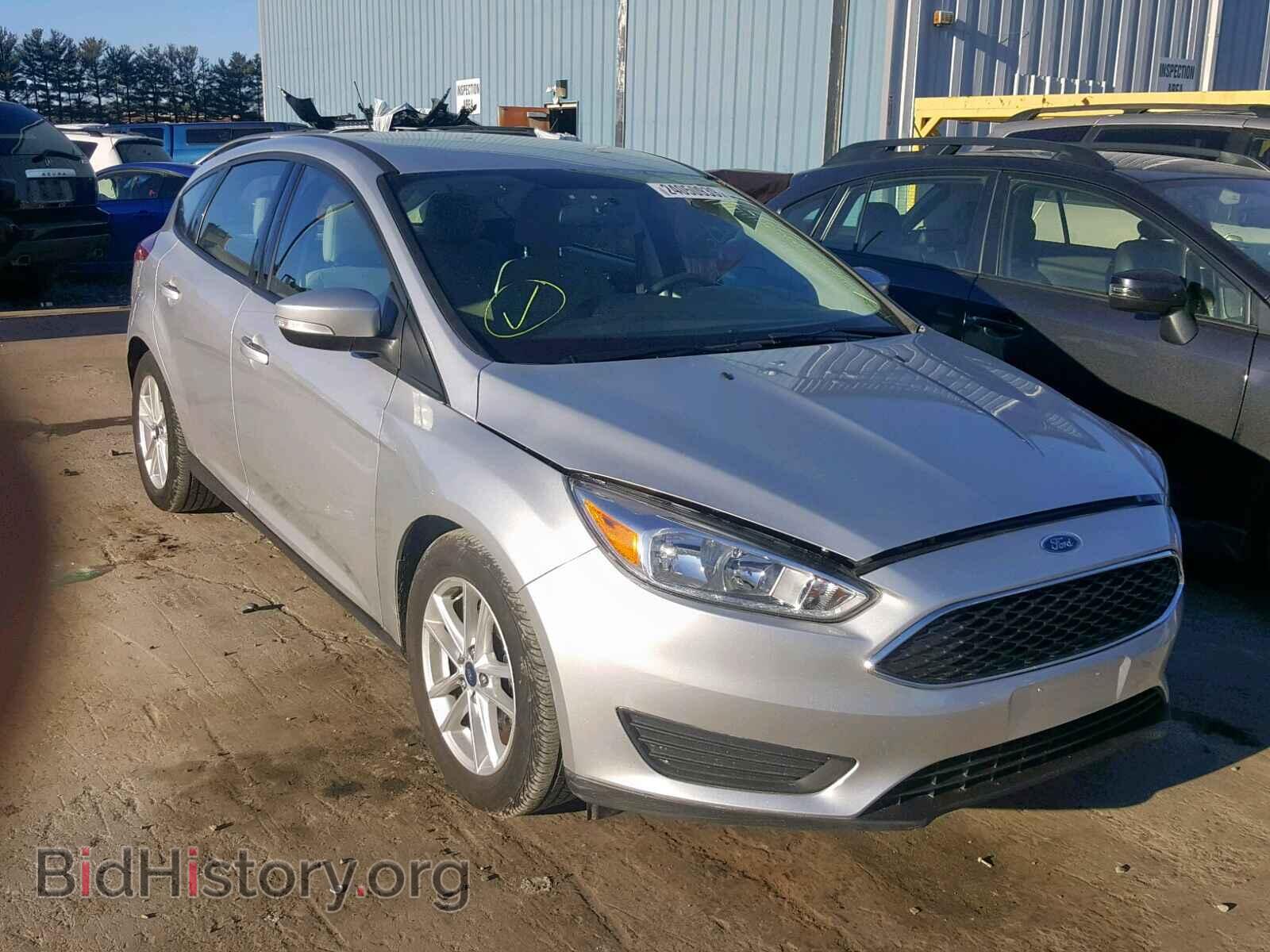 Photo 1FADP3K2XHL248155 - FORD FOCUS SE 2017