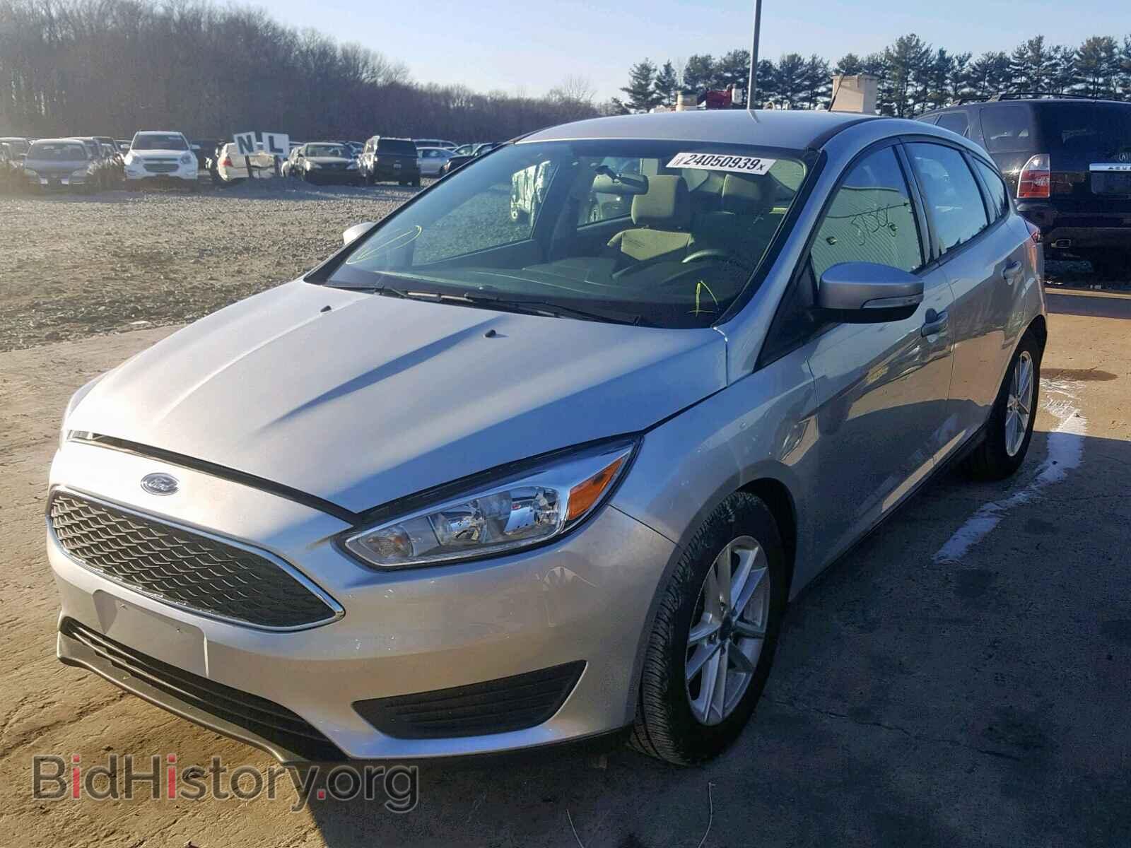 2017 FORD FOCUS SE - VIN: 1FADP3K2XHL248155 - Фото 2
