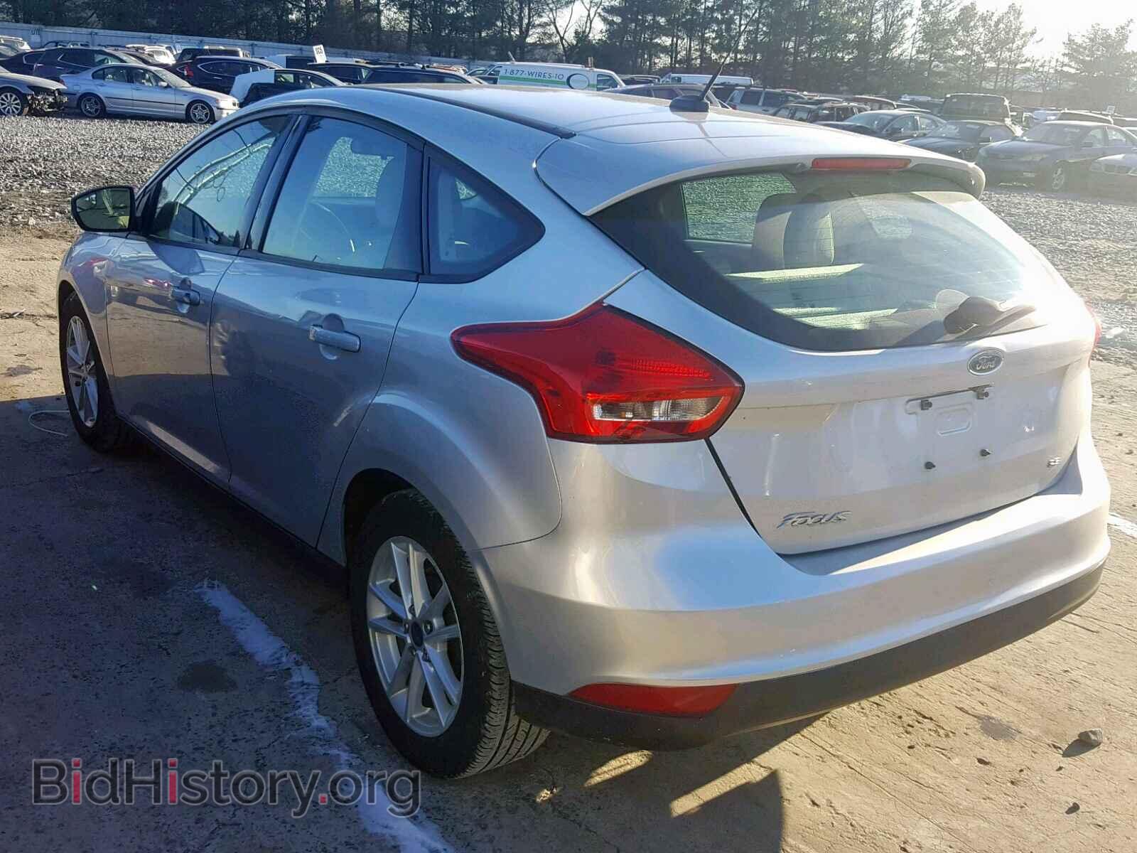 2017 FORD FOCUS SE - VIN: 1FADP3K2XHL248155 - Фото 3