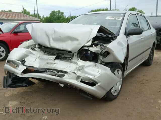 2003 TOYOTA COROLLA - VIN: 2T1BR32E43C099232 - Фото 2