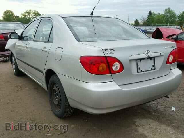 2003 TOYOTA COROLLA - VIN: 2T1BR32E43C099232 - Фото 3