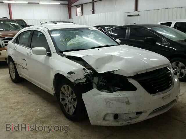 Фотография 1C3CCBAB2DN640224 - CHRYSLER 200 2013