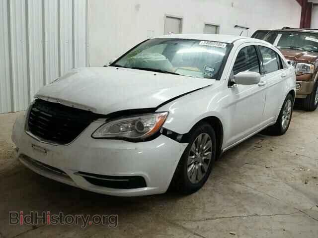2013 CHRYSLER 200 - VIN: 1C3CCBAB2DN640224 - Photo 2