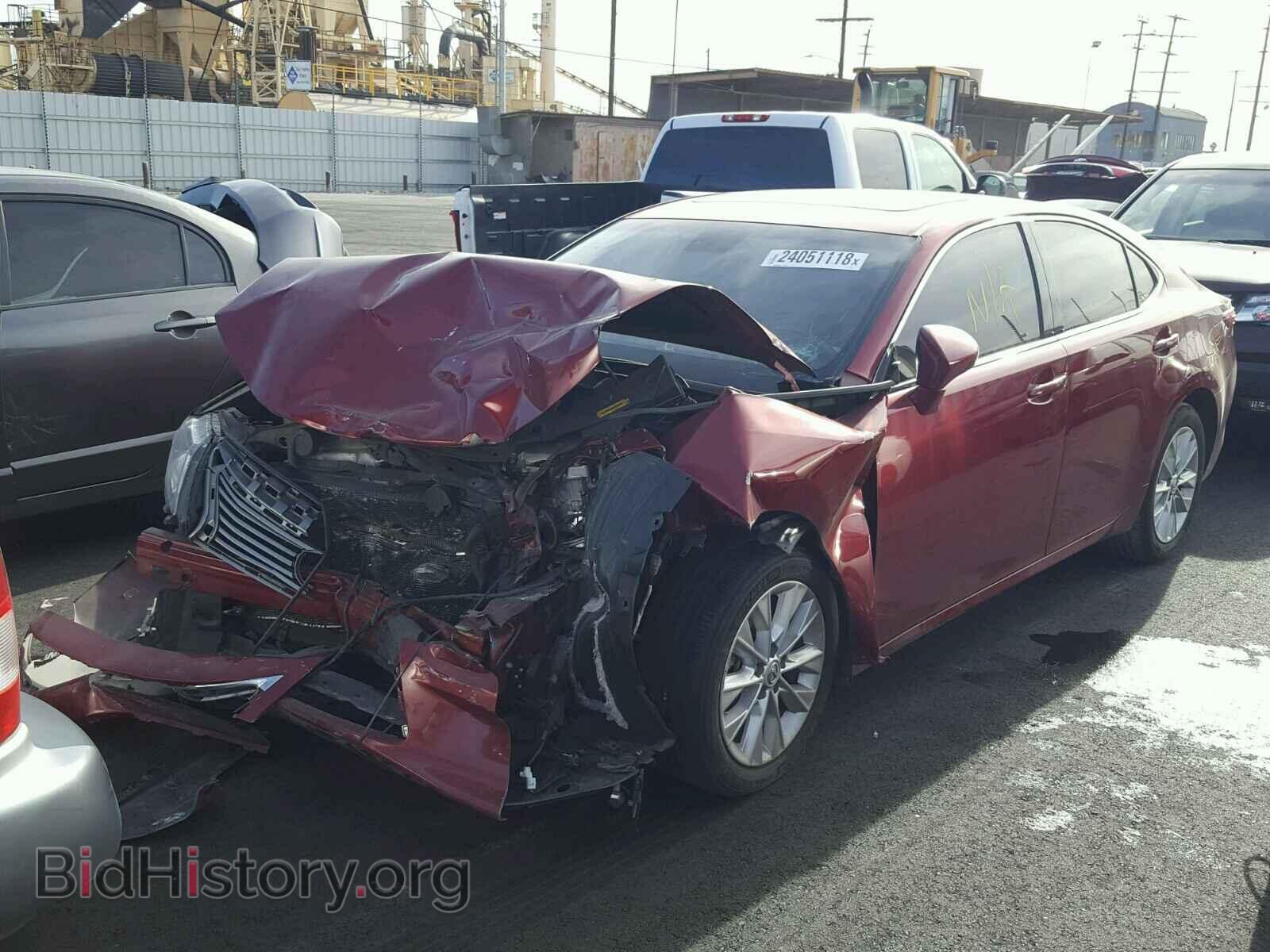 2013 LEXUS ES300 - VIN: JTHBW1GG4D2012449 - Фото 2