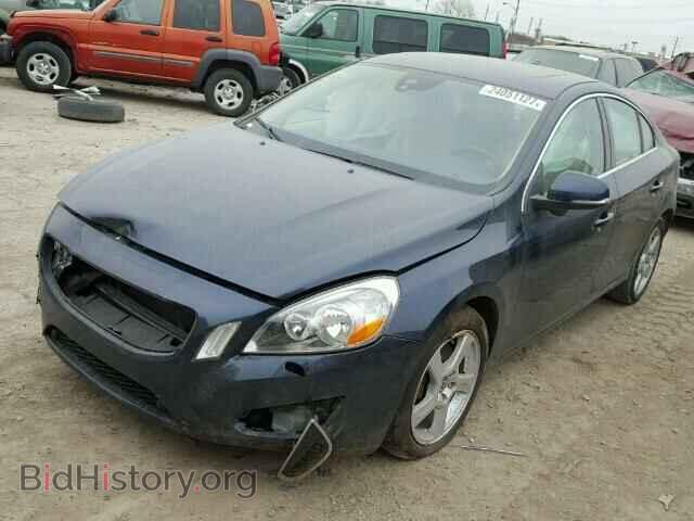 2012 VOLVO S60 - VIN: YV1622FS5C2056513 - Фото 2