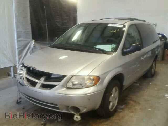 2007 DODGE CARAVAN - VIN: 2D8GP44L27R199060 - Фото 2