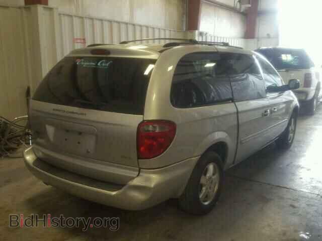 2007 DODGE CARAVAN - VIN: 2D8GP44L27R199060 - Фото 4