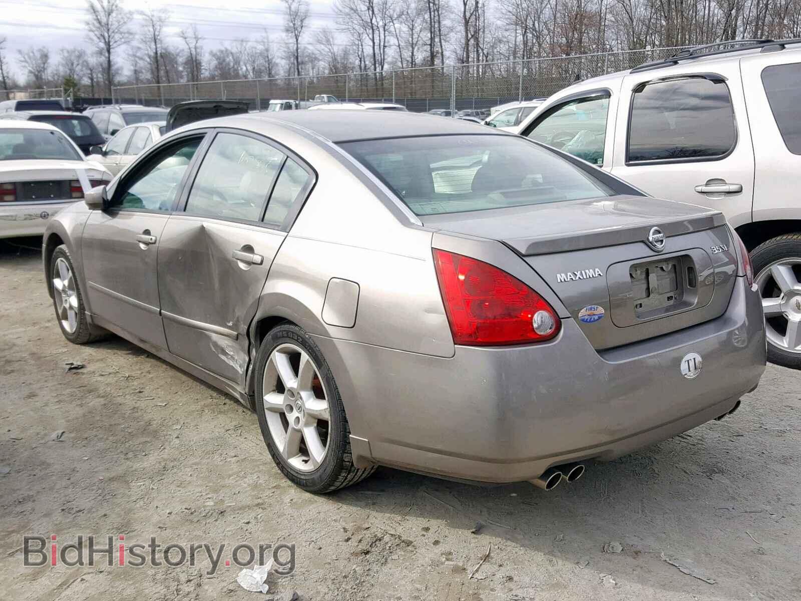 2006 NISSAN MAXIMA - VIN: 1N4BA41E86C857882 - Фото 3