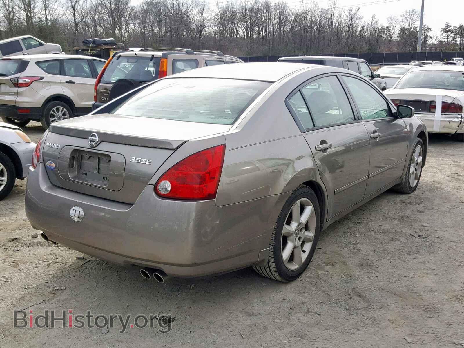 2006 NISSAN MAXIMA - VIN: 1N4BA41E86C857882 - Фото 4