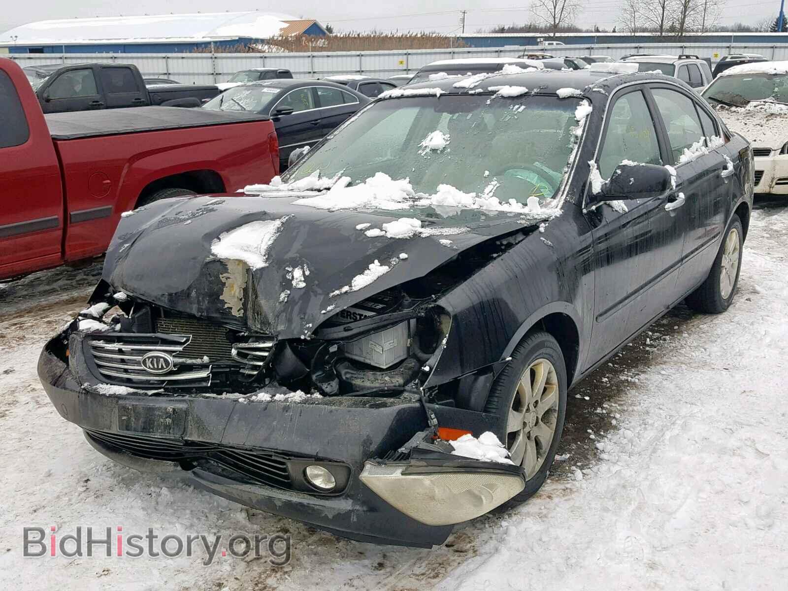2006 KIA OPTIMA - VIN: KNAGE123365050056 - Фото 2