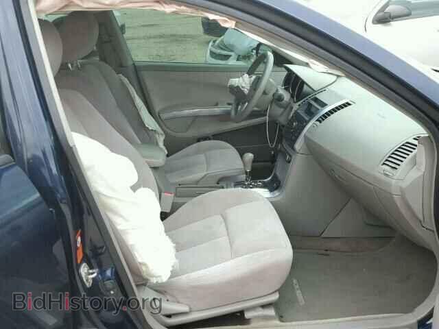 2008 NISSAN MAXIMA - VIN: 1N4BA41E28C833421 - Фото 5