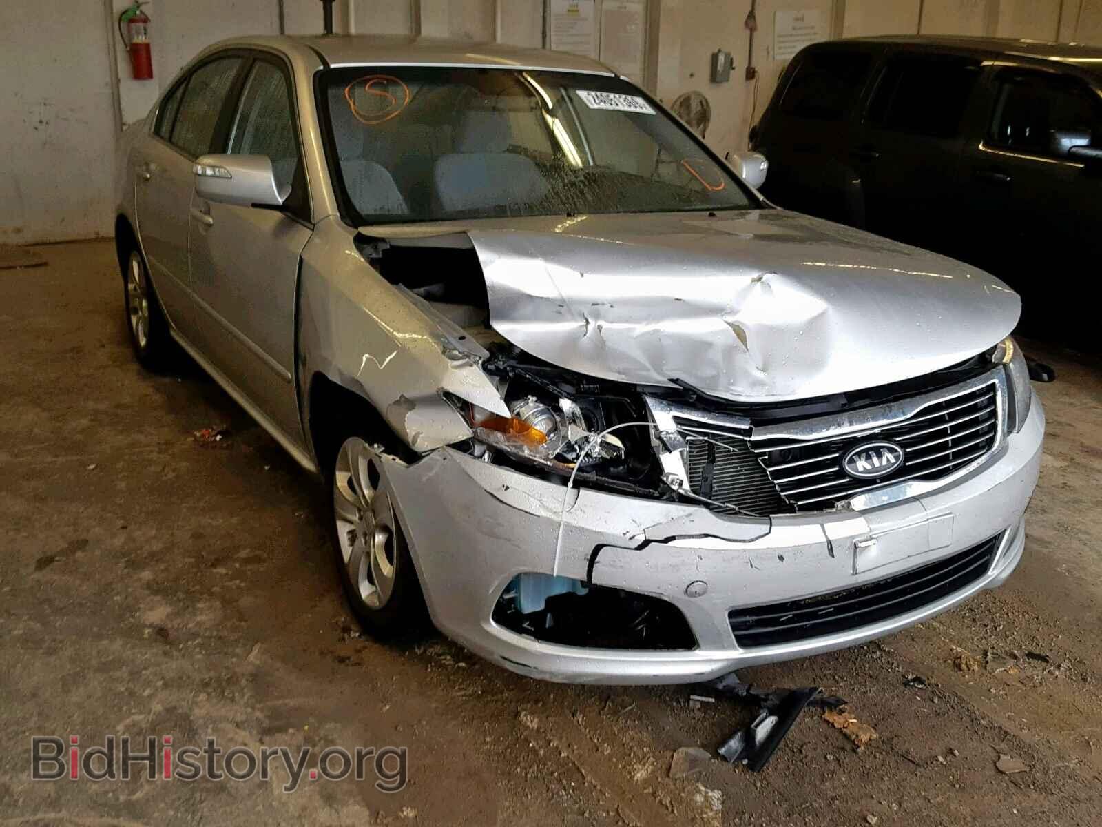 Фотография KNAGE228495332938 - KIA OPTIMA 2009