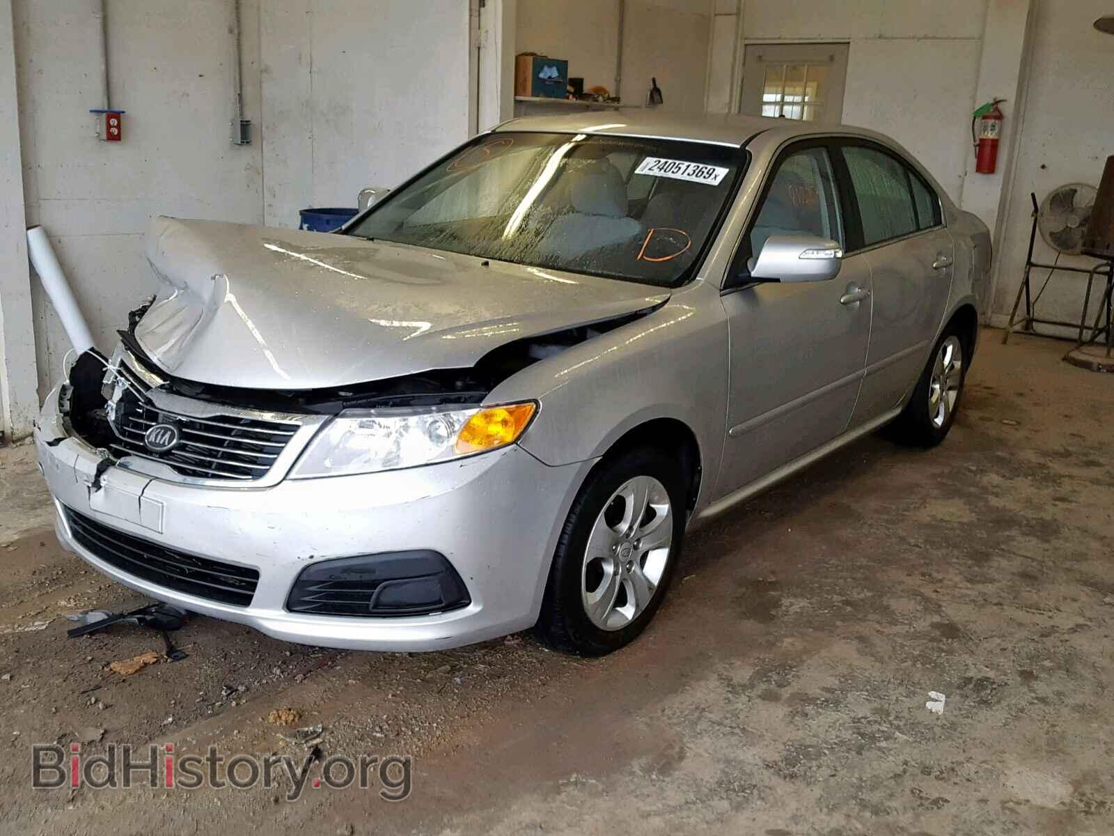 2009 KIA OPTIMA - VIN: KNAGE228495332938 - Photo 2