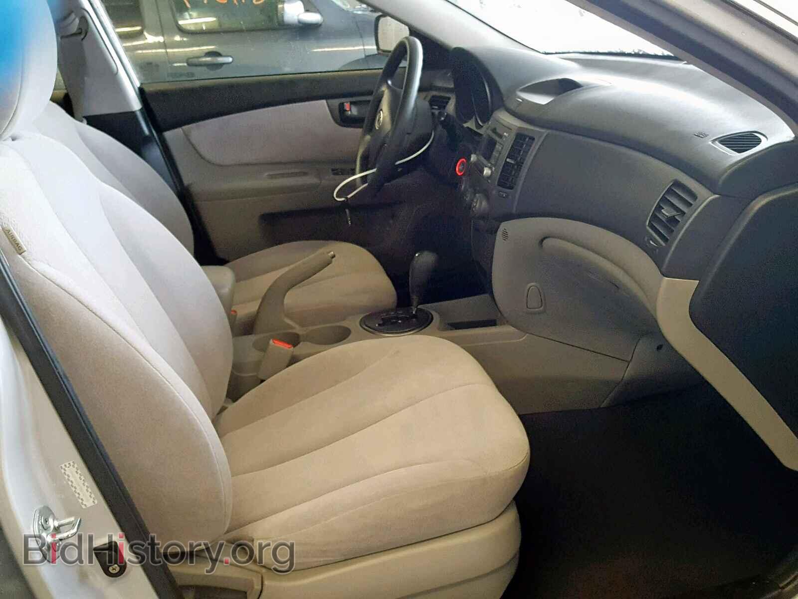 2009 KIA OPTIMA - VIN: KNAGE228495332938 - Photo 5