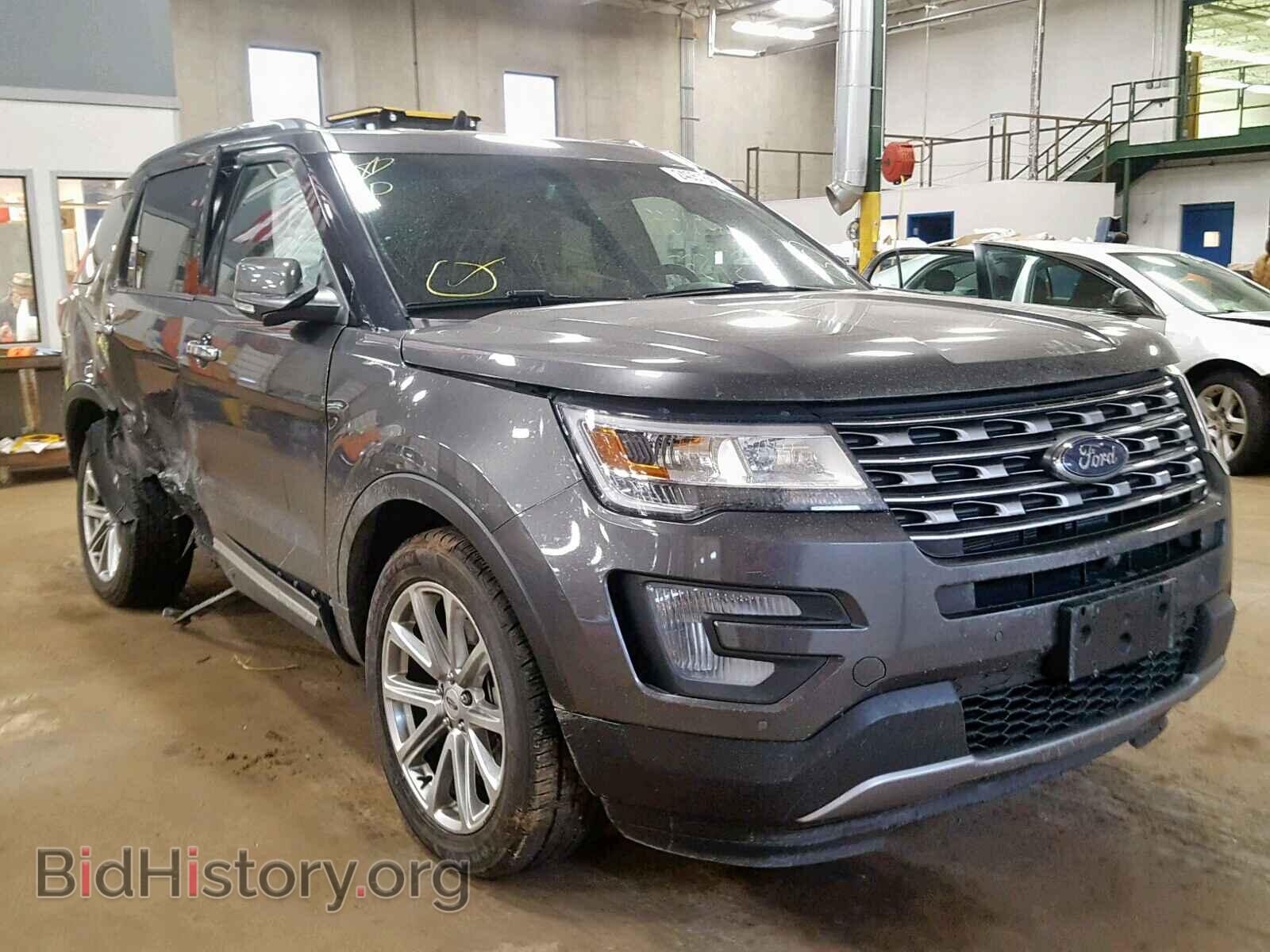 Фотография 1FM5K8F88HGC74797 - FORD EXPLORER L 2017