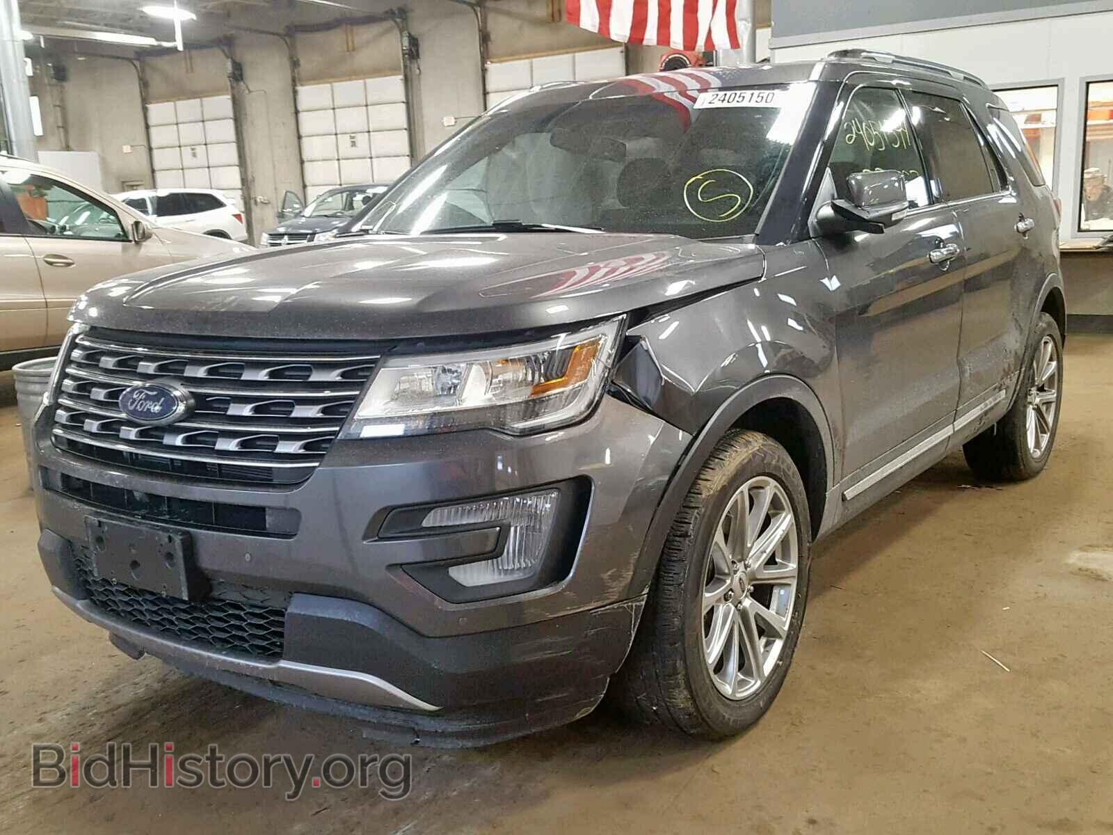 2017 FORD EXPLORER L - VIN: 1FM5K8F88HGC74797 - Photo 2