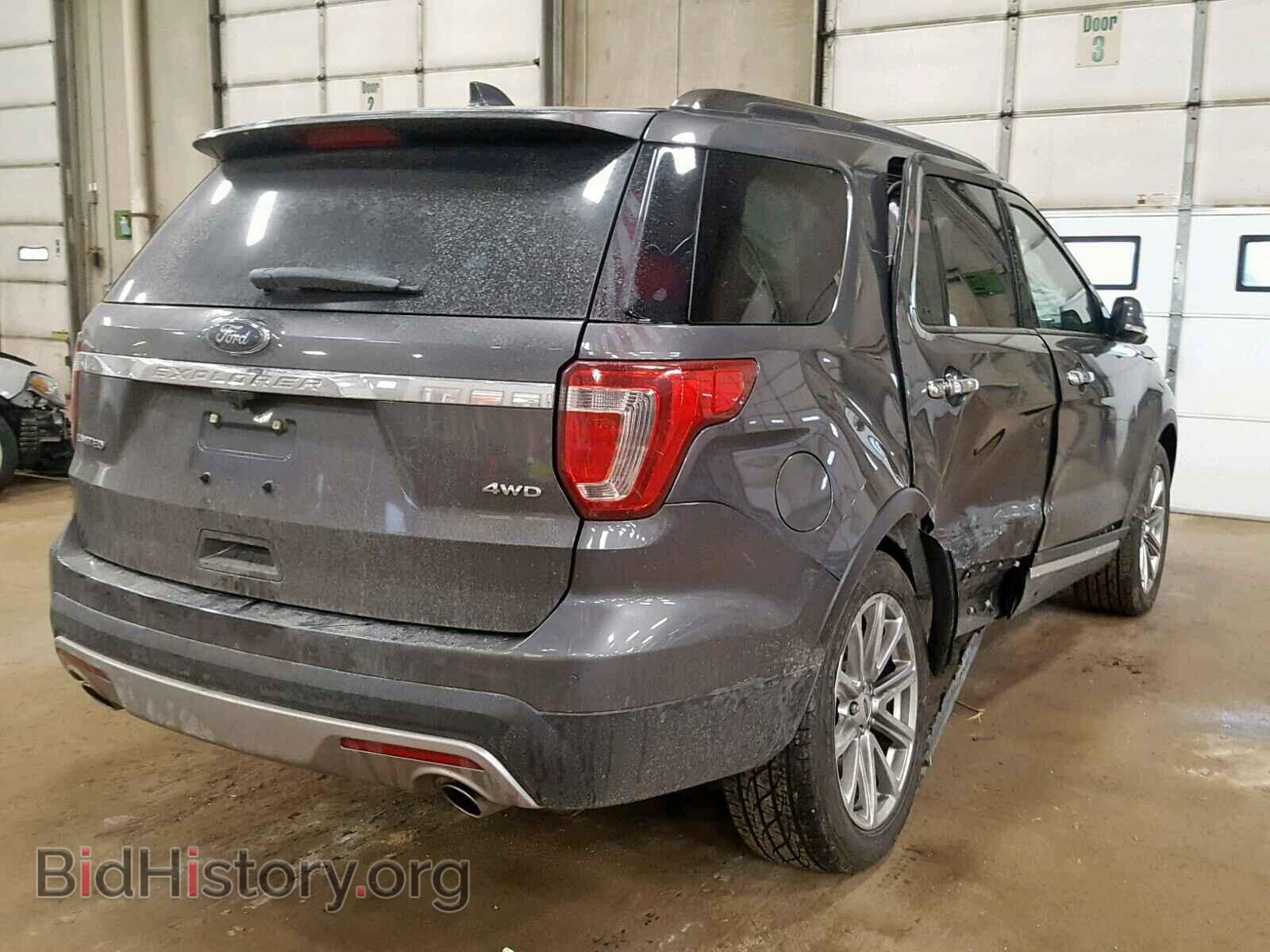 2017 FORD EXPLORER L - VIN: 1FM5K8F88HGC74797 - Photo 4