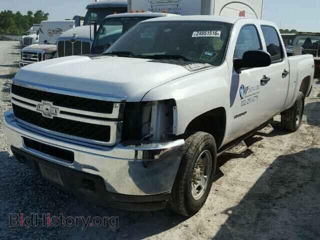 2011 CHEVROLET SILVERADO - VIN: 1GC1KVC82BF206983 - Фото 2