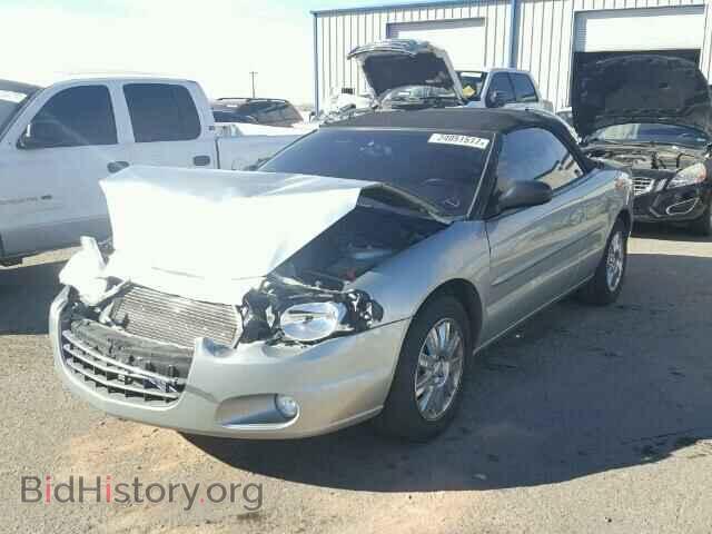 2005 CHRYSLER SEBRING - VIN: 1C3EL55R85N629439 - Фото 2