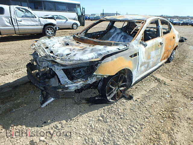 2013 KIA OPTIMA - VIN: KNAGM4A74D5422655 - Photo 2