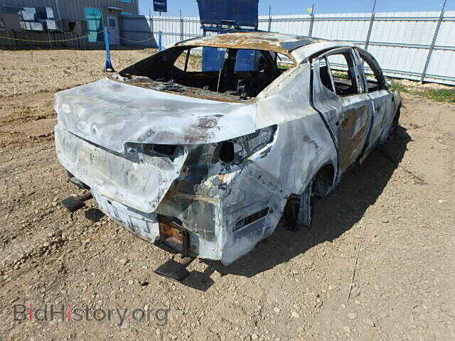 2013 KIA OPTIMA - VIN: KNAGM4A74D5422655 - Photo 4