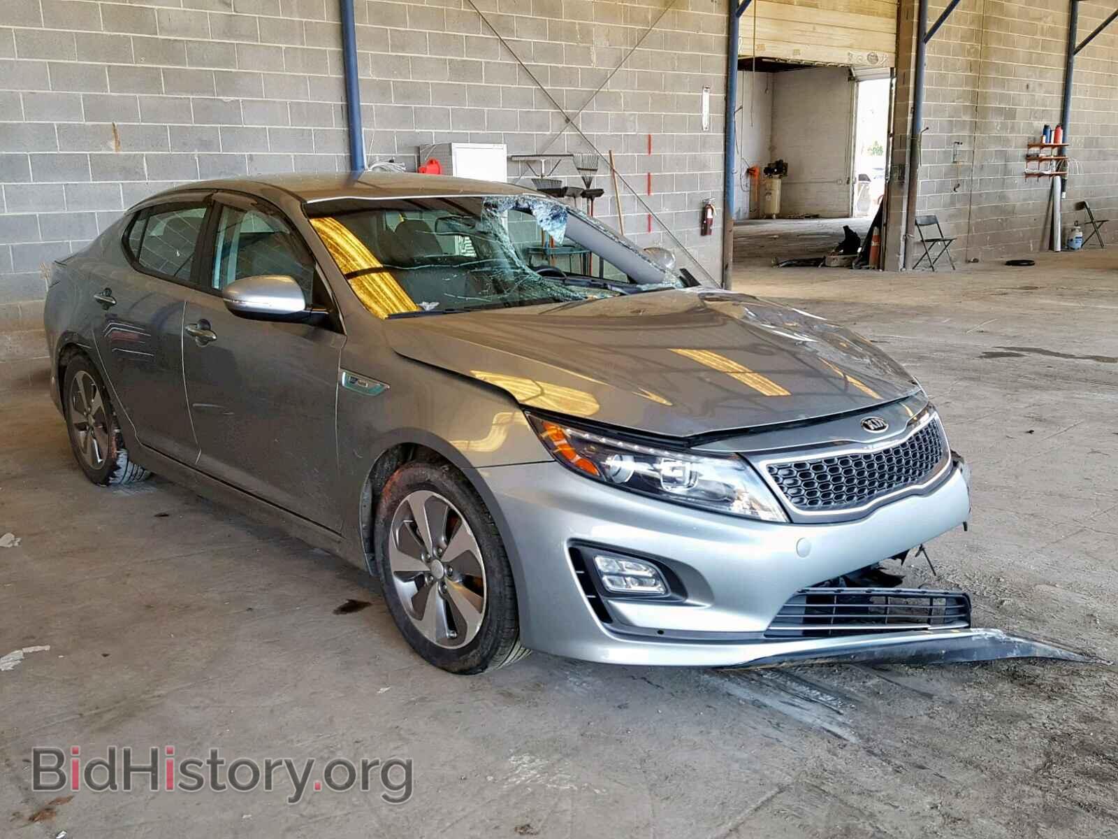 Фотография  - KIA OPTIMA 2015