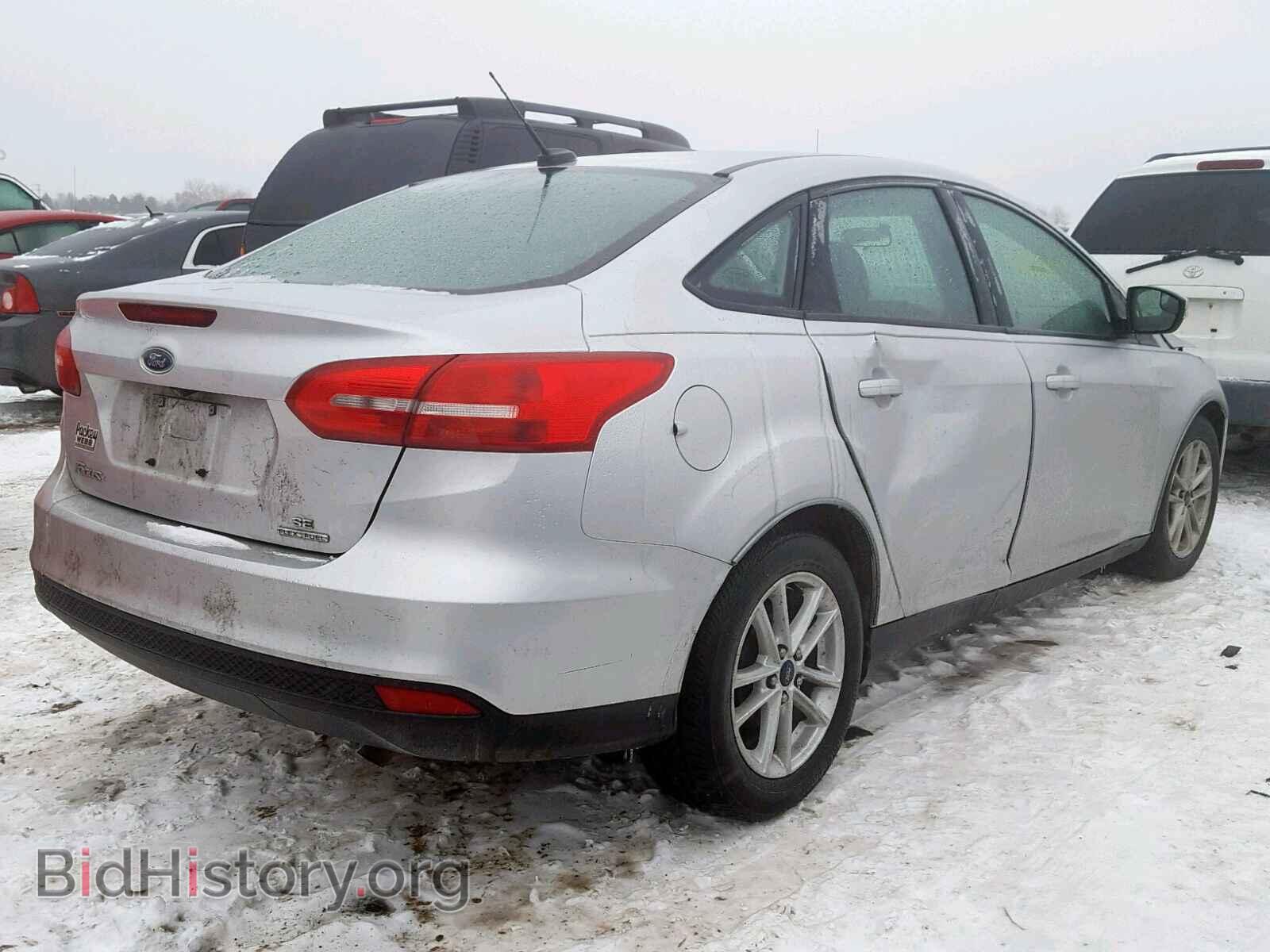 2015 FORD FOCUS SE - VIN: 1FADP3F2XFL247546 - Фото 4