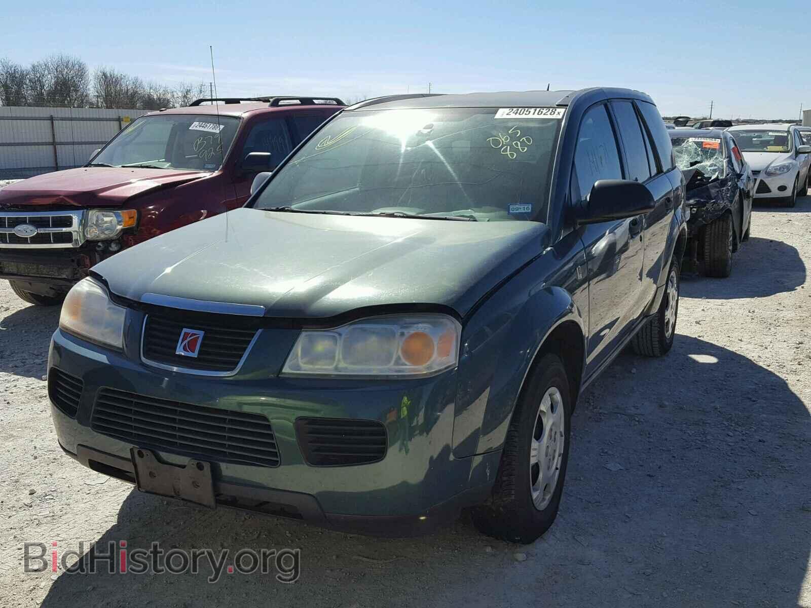 2006 SATURN VUE - VIN: 5GZCZ23D76S800335 - Фото 2