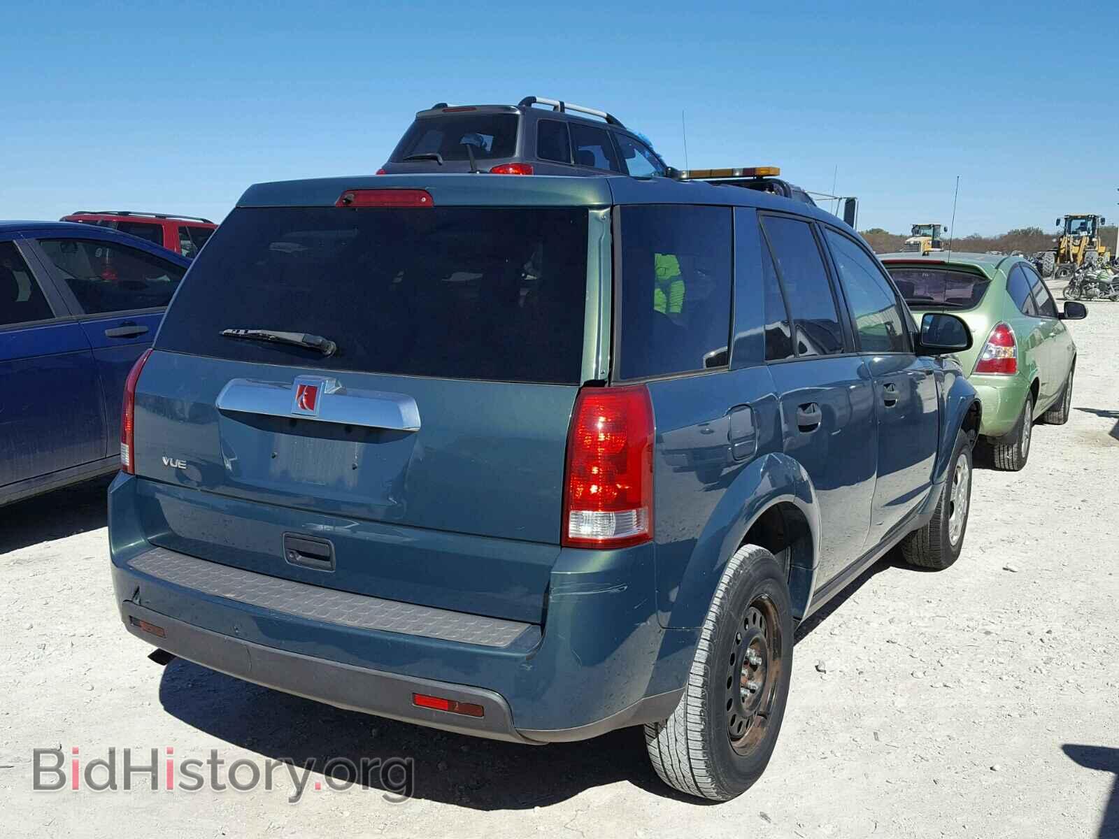 2006 SATURN VUE - VIN: 5GZCZ23D76S800335 - Фото 4