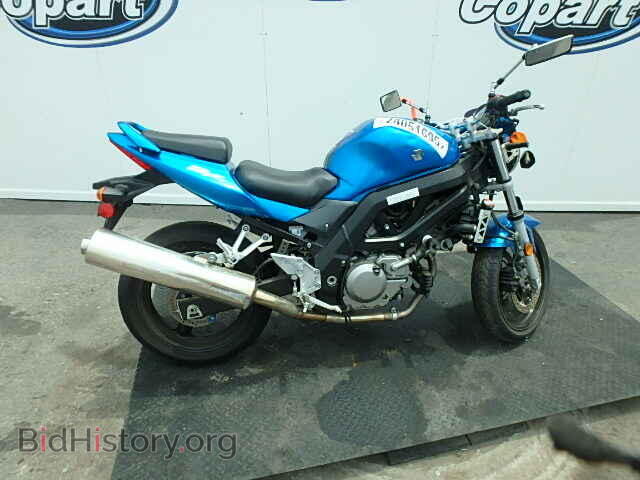 2006 SUZUKI SV650 - VIN: JS1VP53A362105657 - Фото 9