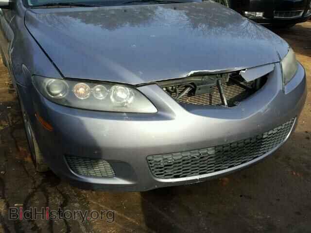 2008 MAZDA 6 - VIN: 1YVHP80C085M26934 - Фото 9