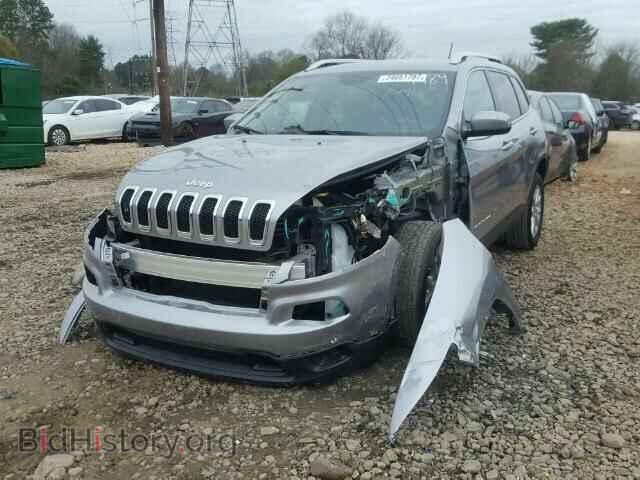 2015 JEEP CHEROKEE - VIN: 1C4PJLCB5FW584489 - Фото 2