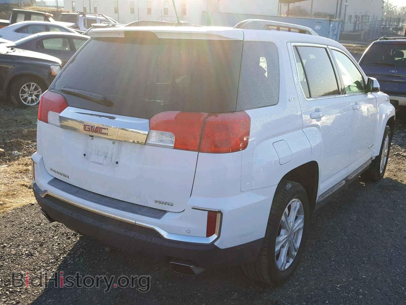 2017 GMC TERRAIN - VIN: 2GKFLTE31H6116790 - Фото 4