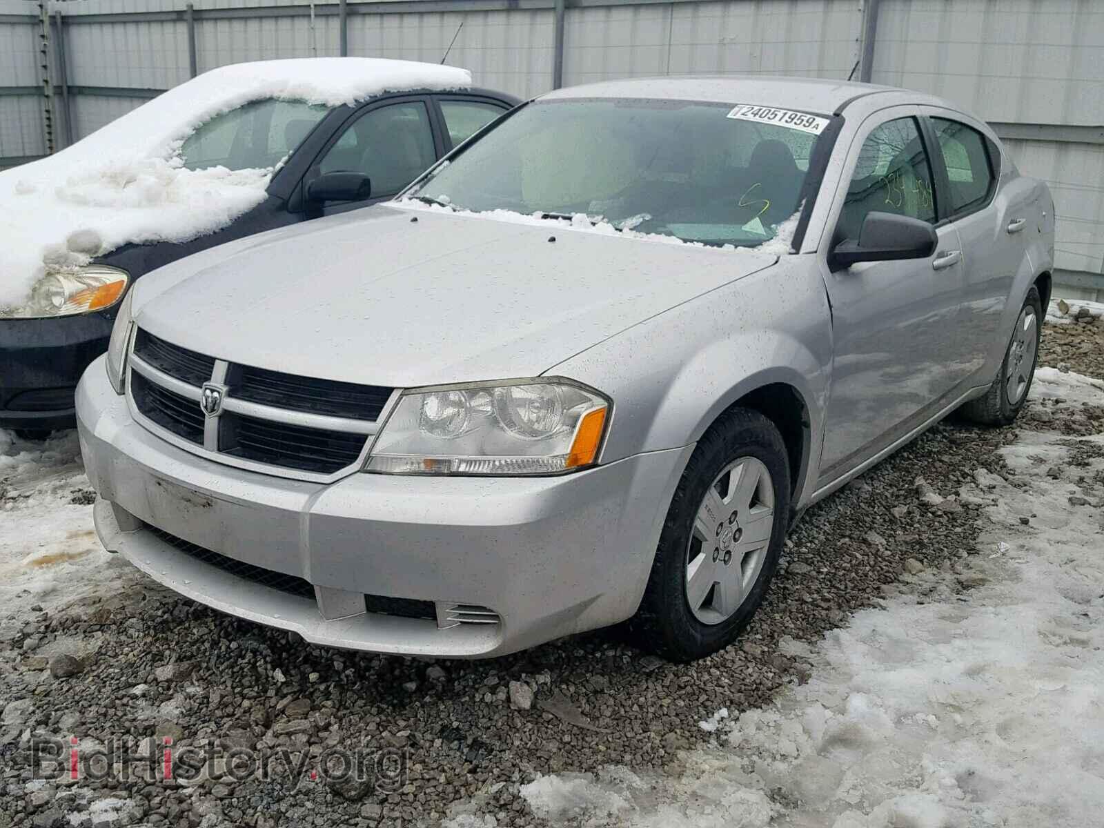 2010 DODGE AVENGER - VIN: 1B3CC4FB6AN131332 - Фото 2