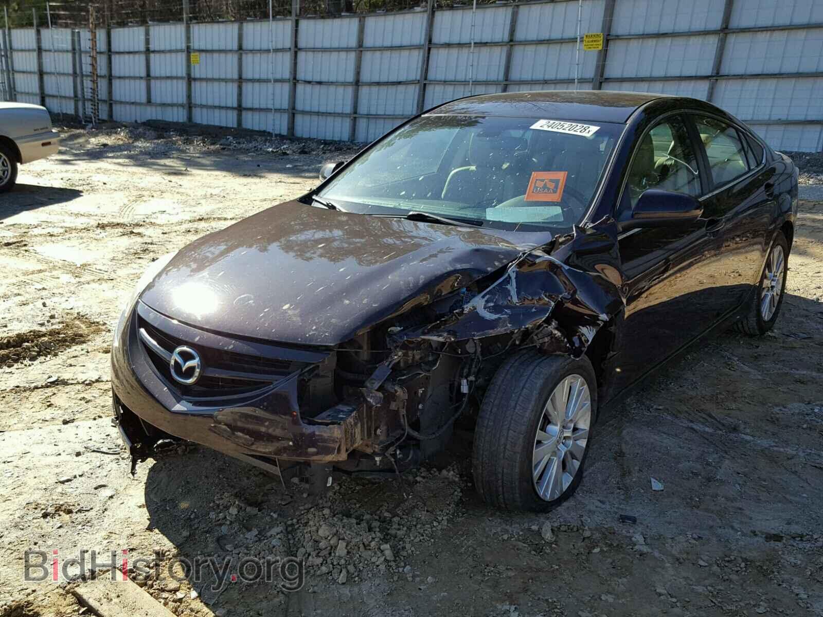 2009 MAZDA 6 - VIN: 1YVHP82A095M21715 - Фото 2