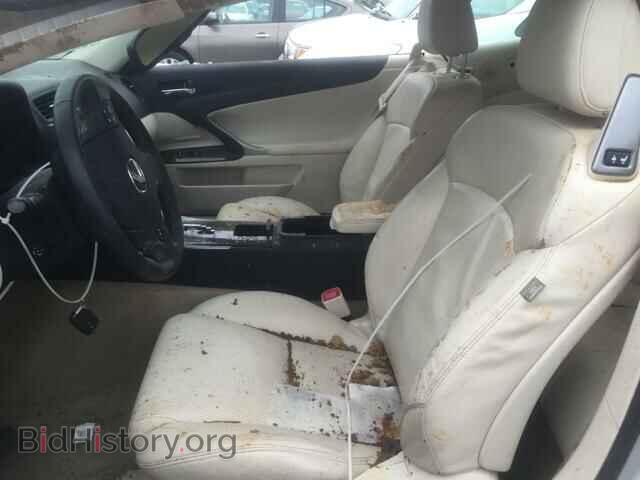 2010 LEXUS IS350 - VIN: JTHFE2C26A2502634 - Фото 5