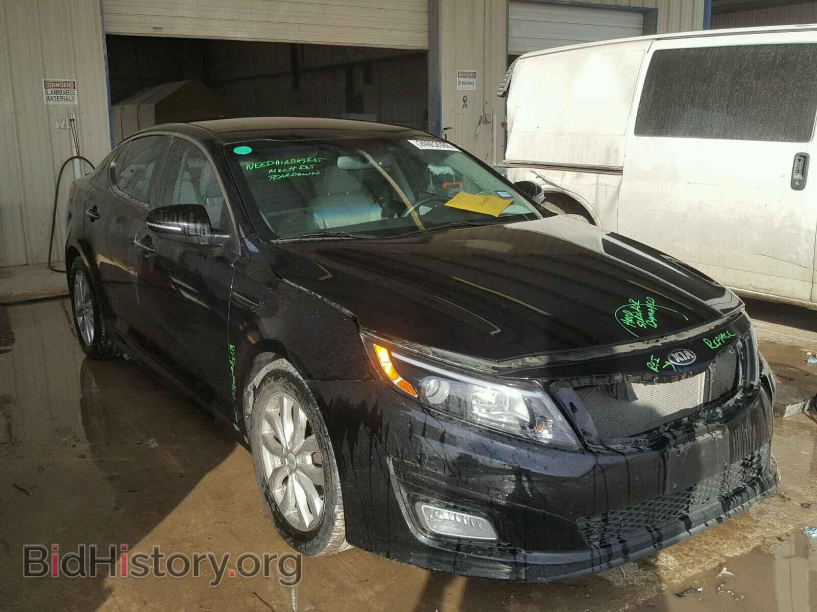 Photo 5XXGN4A76EG338558 - KIA OPTIMA 2014
