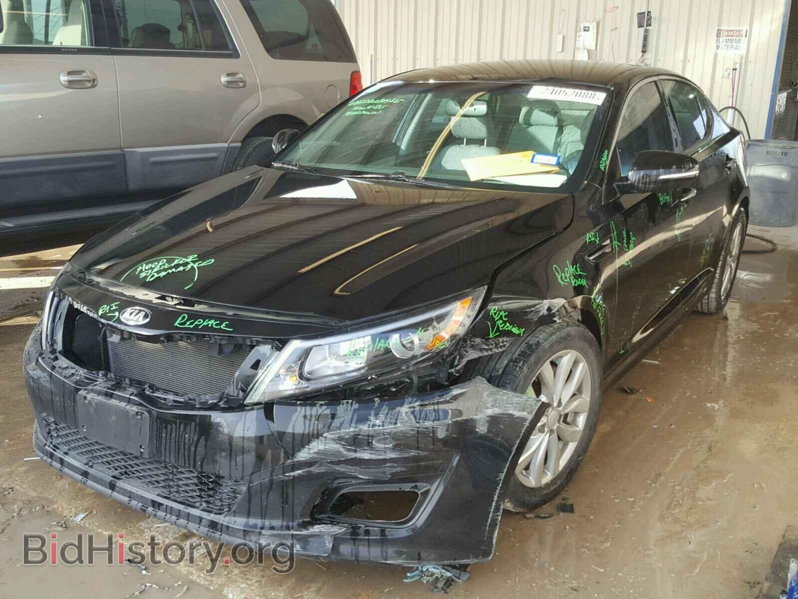 2014 KIA OPTIMA - VIN: 5XXGN4A76EG338558 - Photo 2