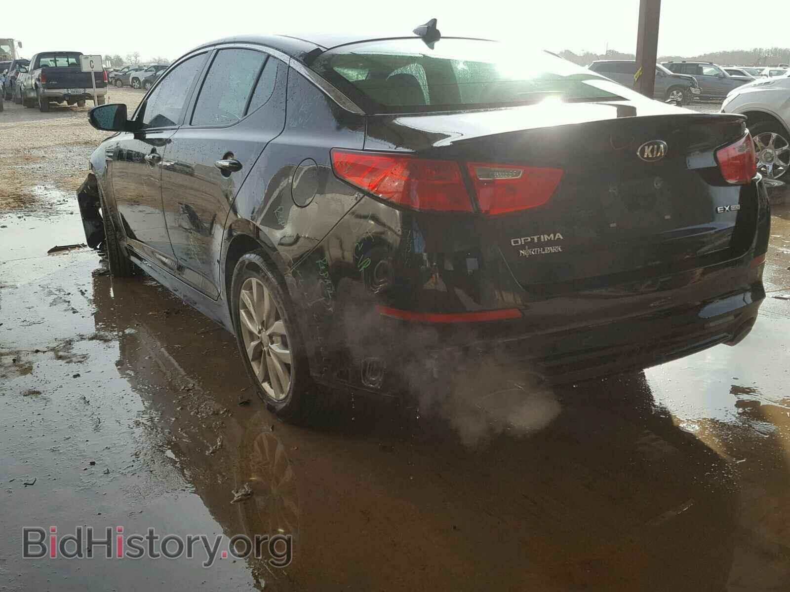 2014 KIA OPTIMA - VIN: 5XXGN4A76EG338558 - Photo 3