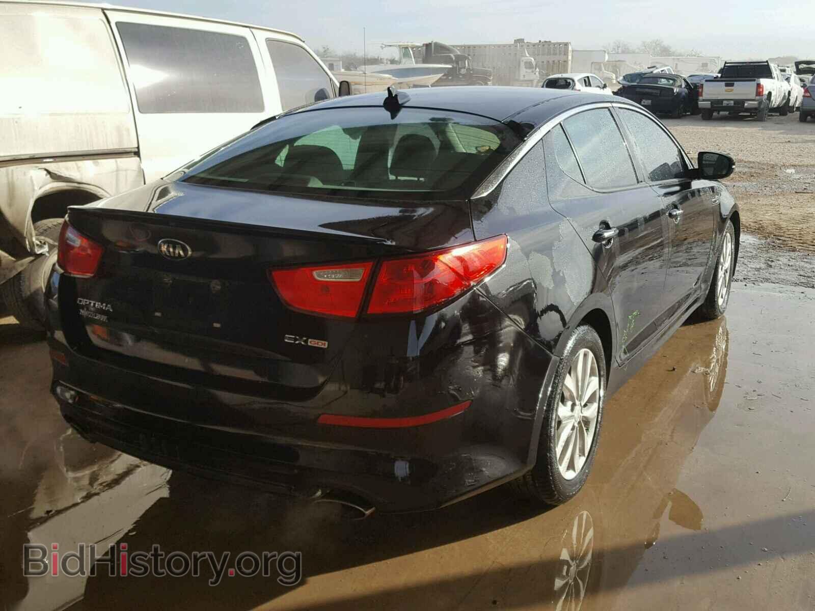 2014 KIA OPTIMA - VIN: 5XXGN4A76EG338558 - Photo 4