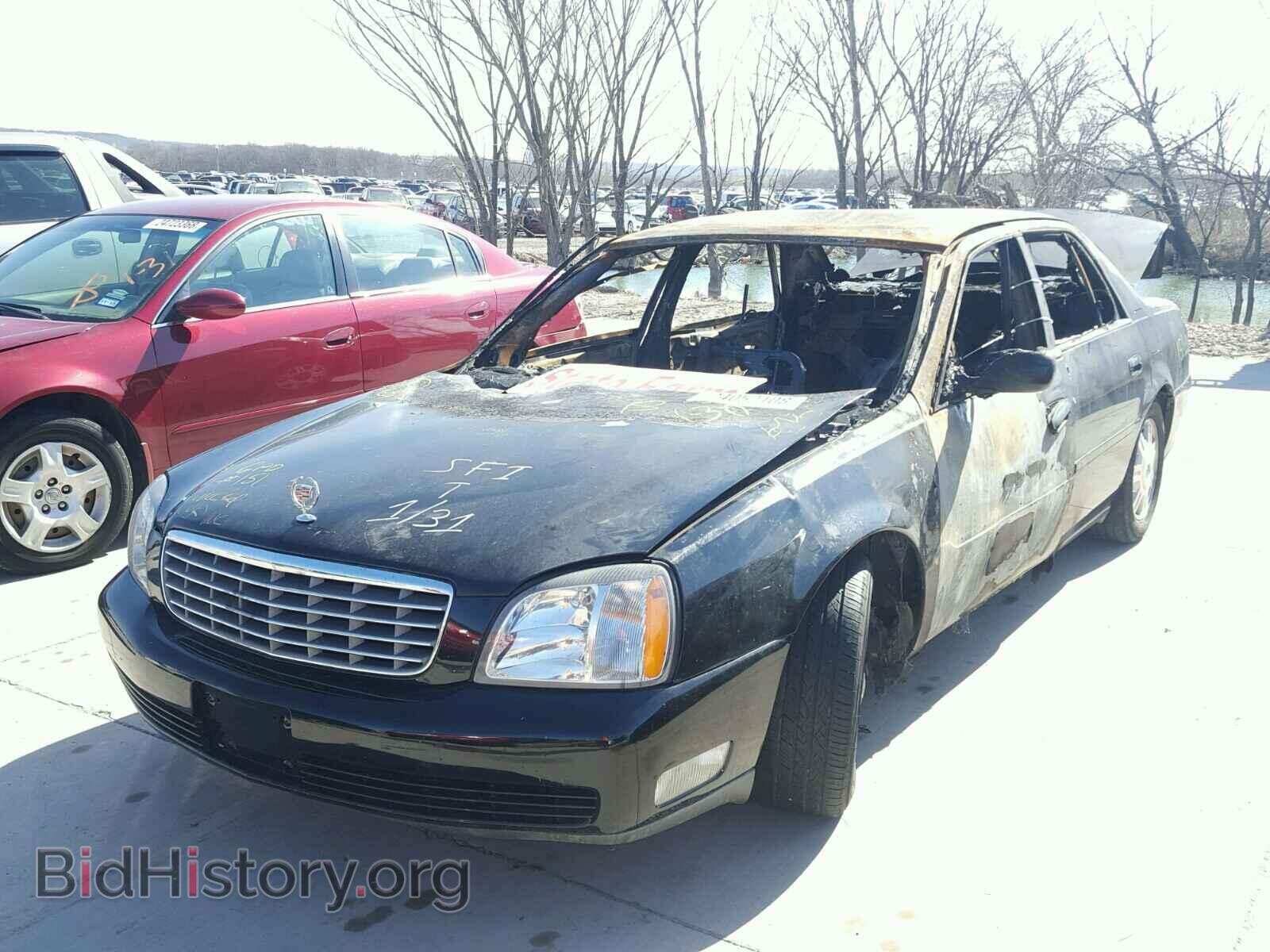 2004 CADILLAC DEVILLE - VIN: 1G6KD54Y14U114858 - Photo 2