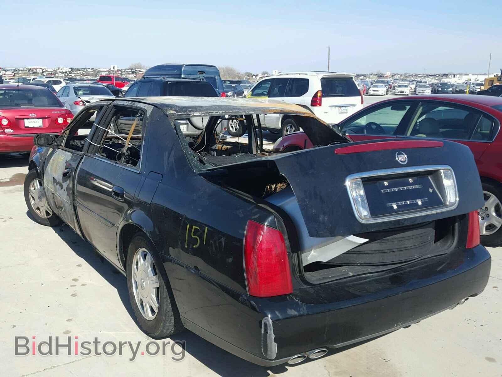 2004 CADILLAC DEVILLE - VIN: 1G6KD54Y14U114858 - Photo 3