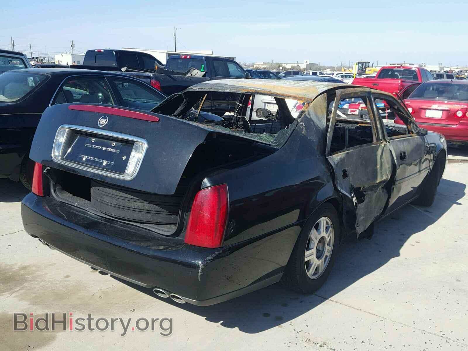 2004 CADILLAC DEVILLE - VIN: 1G6KD54Y14U114858 - Photo 4