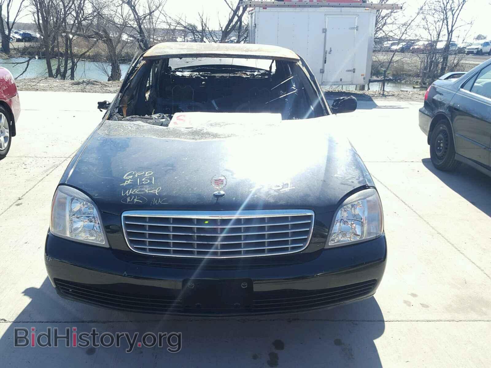 2004 CADILLAC DEVILLE - VIN: 1G6KD54Y14U114858 - Photo 9