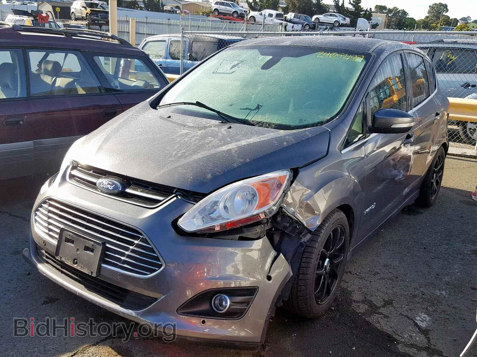 2014 FORD C-MAX SEL - VIN: 1FADP5BU0EL521452 - Фото 2