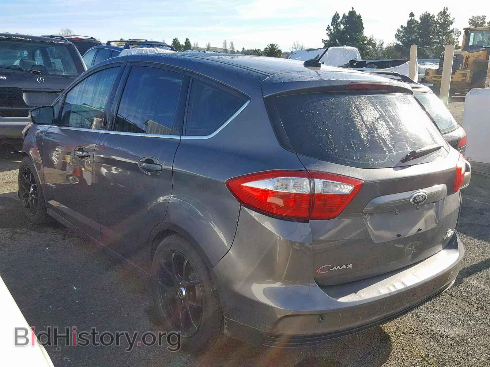 2014 FORD C-MAX SEL - VIN: 1FADP5BU0EL521452 - Фото 3