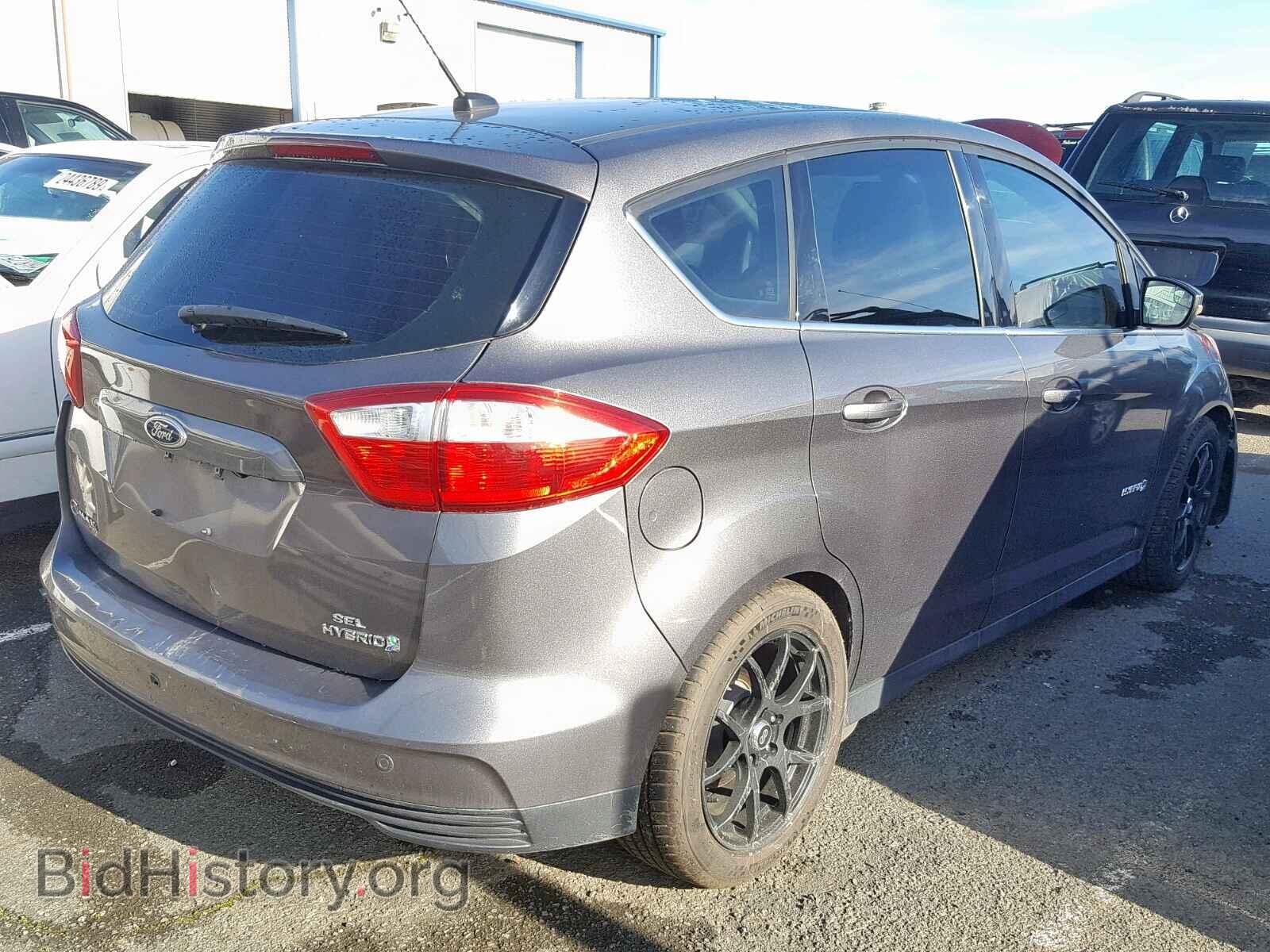 2014 FORD C-MAX SEL - VIN: 1FADP5BU0EL521452 - Фото 4
