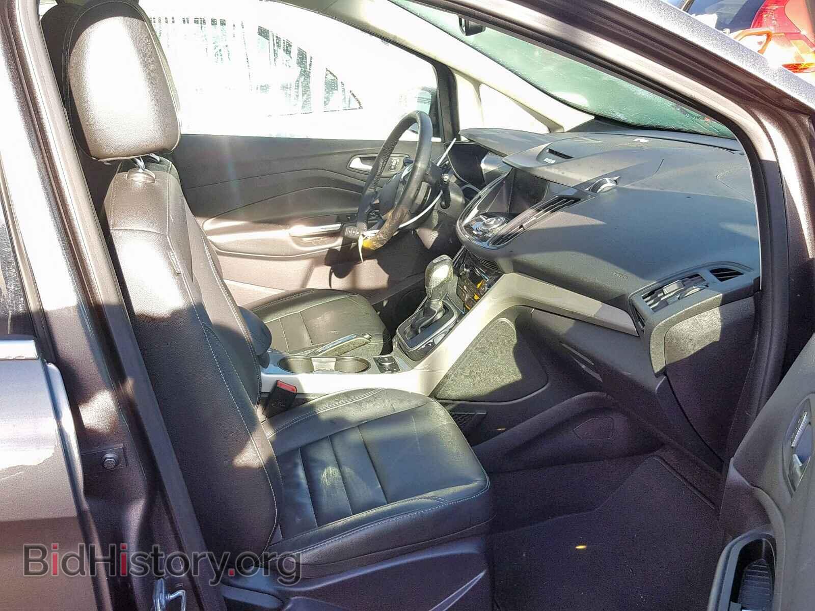 2014 FORD C-MAX SEL - VIN: 1FADP5BU0EL521452 - Фото 5
