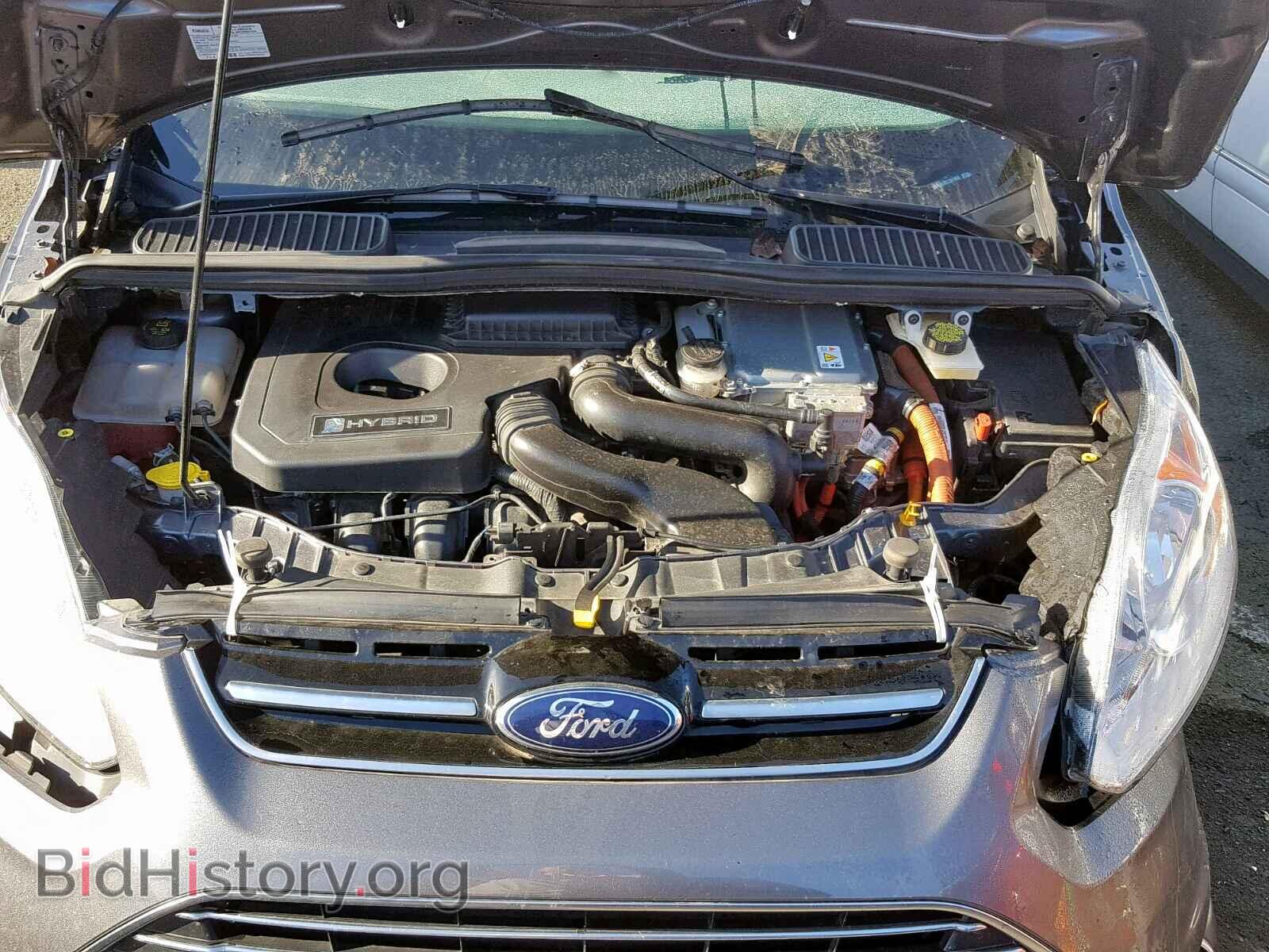 2014 FORD C-MAX SEL - VIN: 1FADP5BU0EL521452 - Фото 7