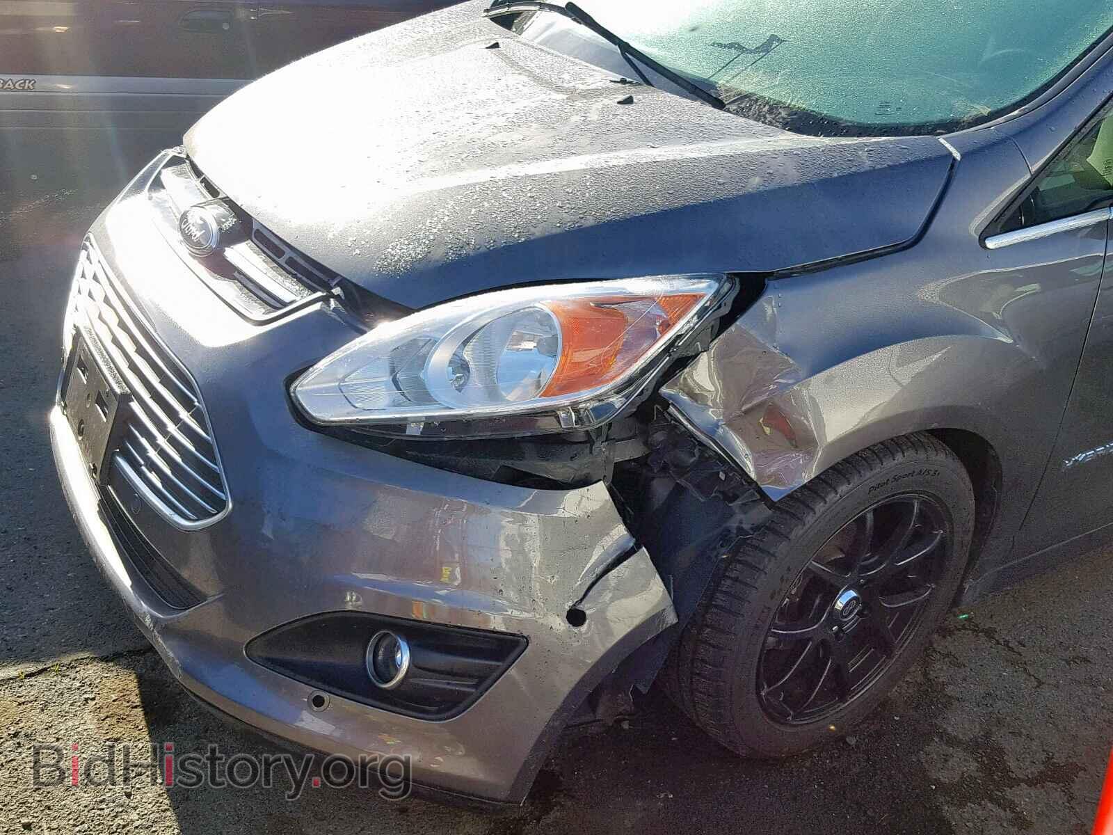 2014 FORD C-MAX SEL - VIN: 1FADP5BU0EL521452 - Фото 9